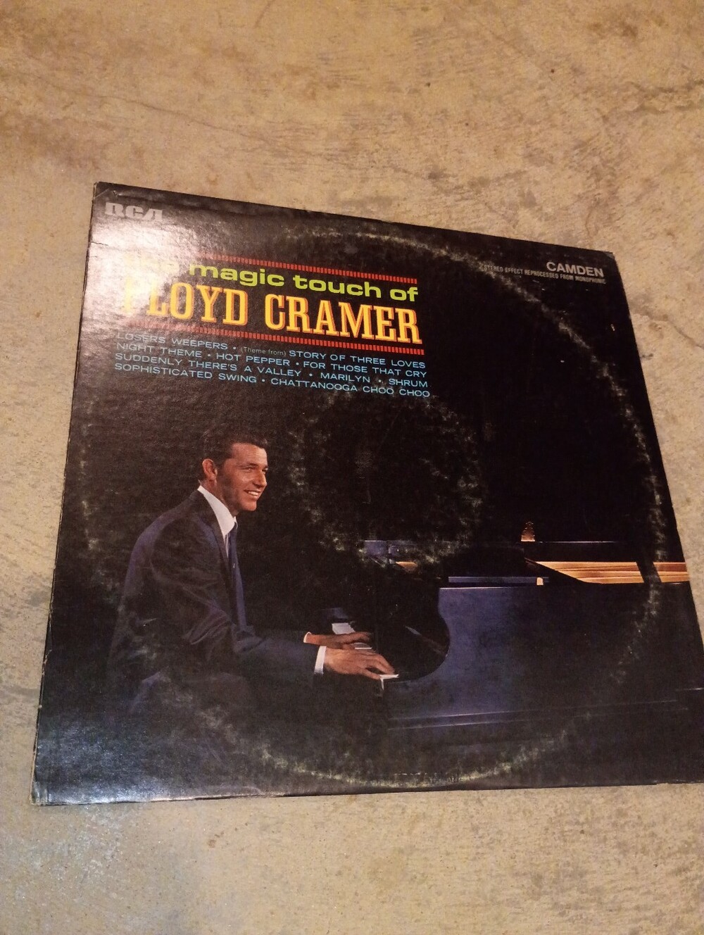 The Magic Touch Of Floyd Cramer